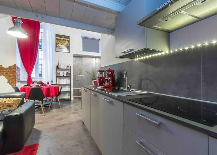 Hollywood Housein The Heart Of Lejlighed Torino